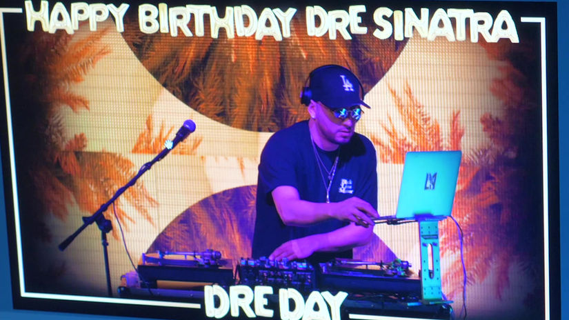 Dre Sinerta B-Day